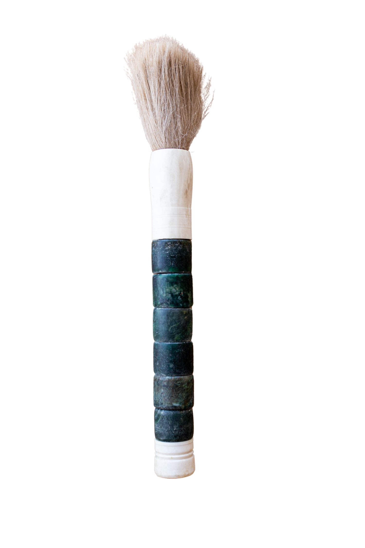 Natural Bone Calligraphy Paint Brush Vintage Green - Luxe B Pampas Grass  Vintage Home Decor Shop Luxe B Co Instagram