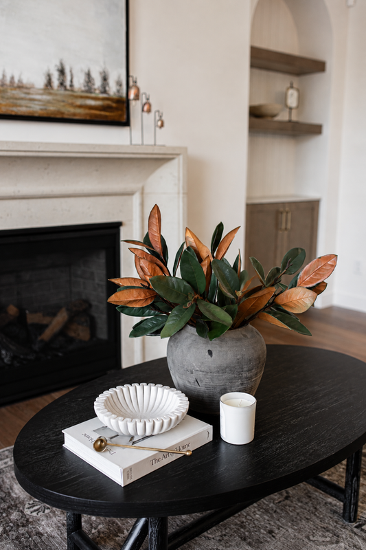 Magnolia Faux Leaves