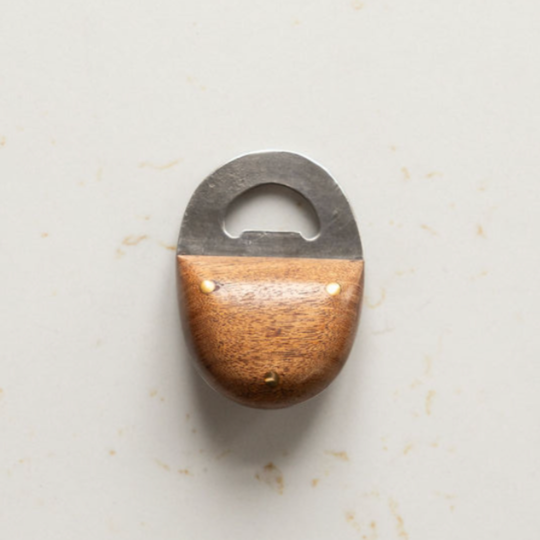 Acacia Bottle Opener | By Luxe B Co.