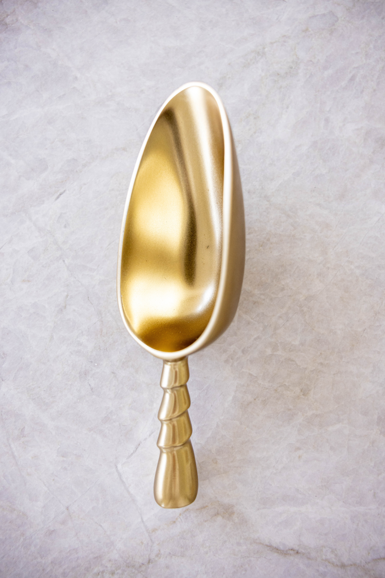 Gilded Ice Scoop