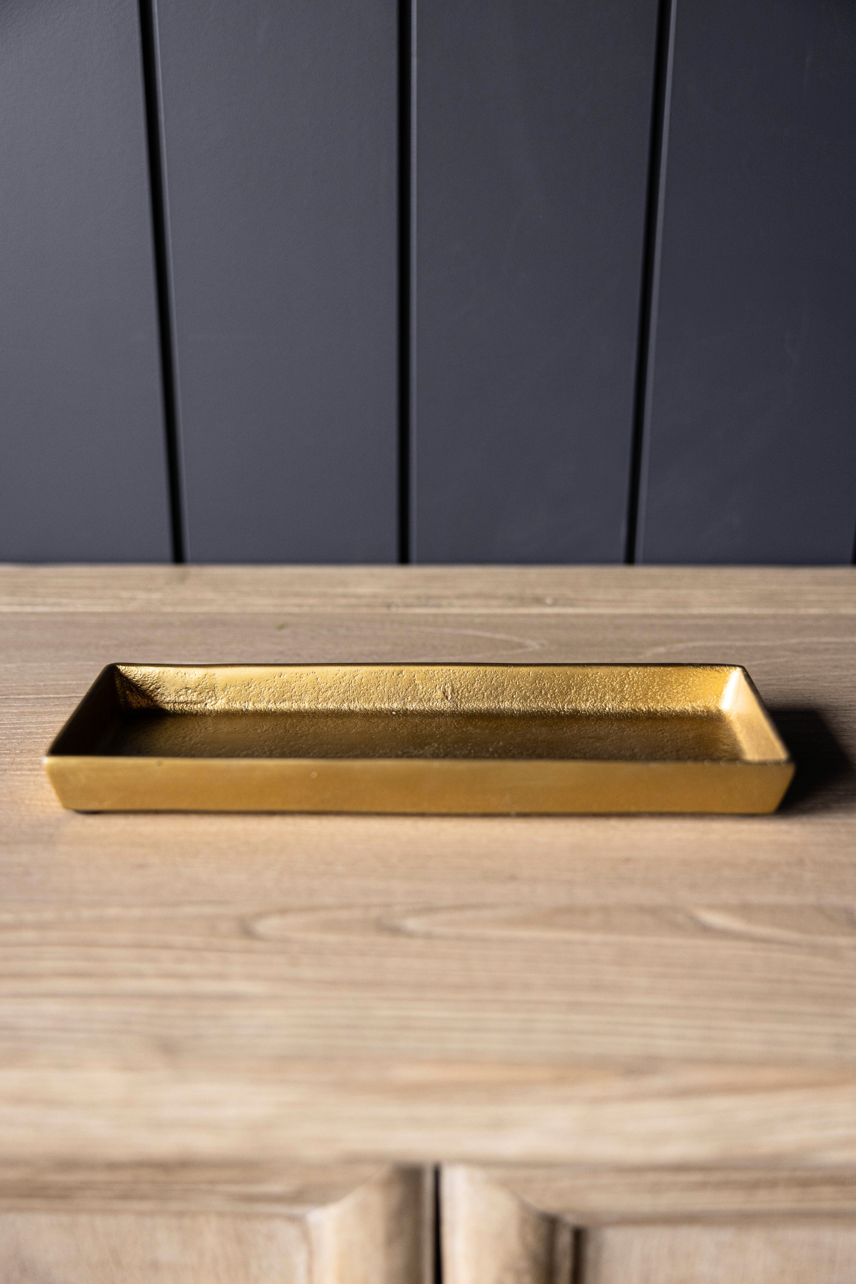 Aluminum Gold Tray | By Luxe B Co.