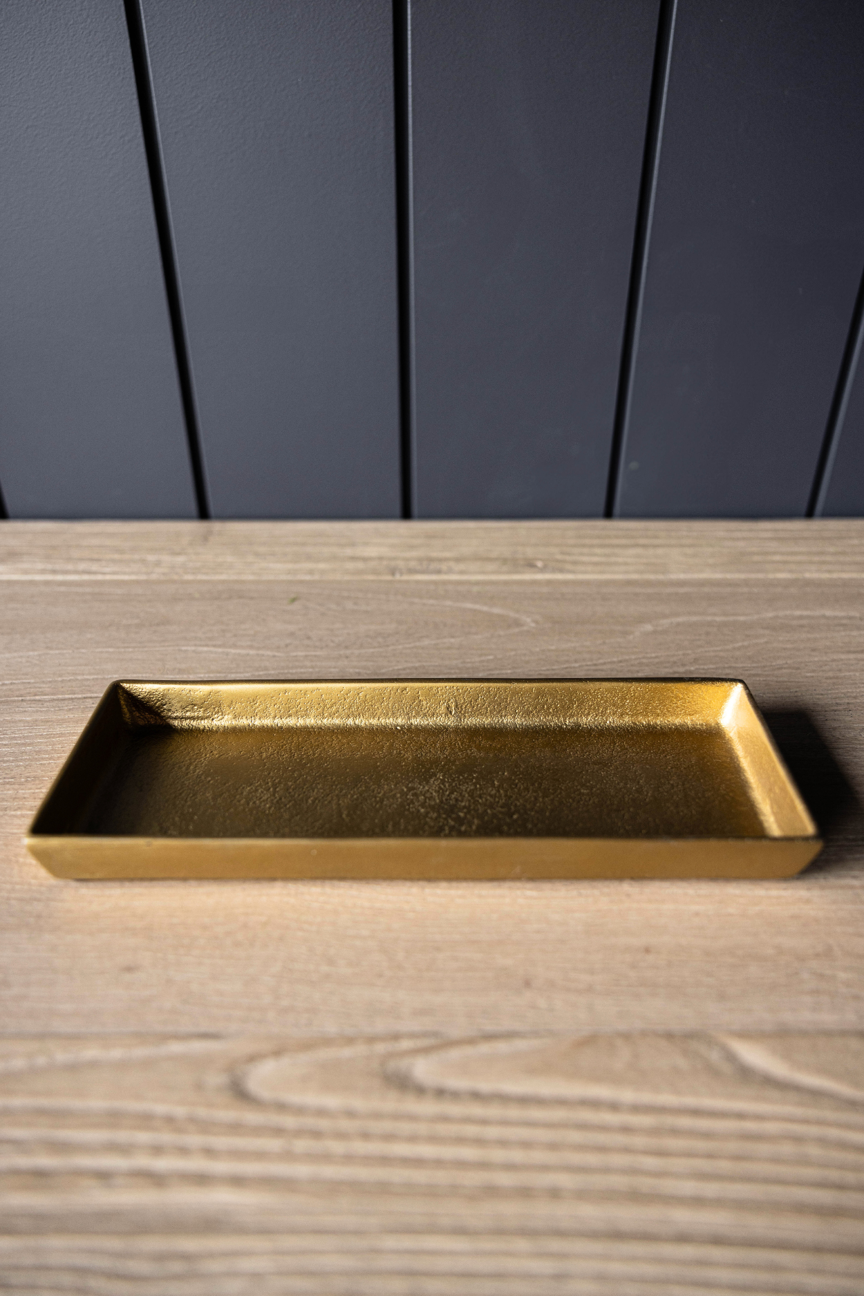 Aluminum Gold Tray