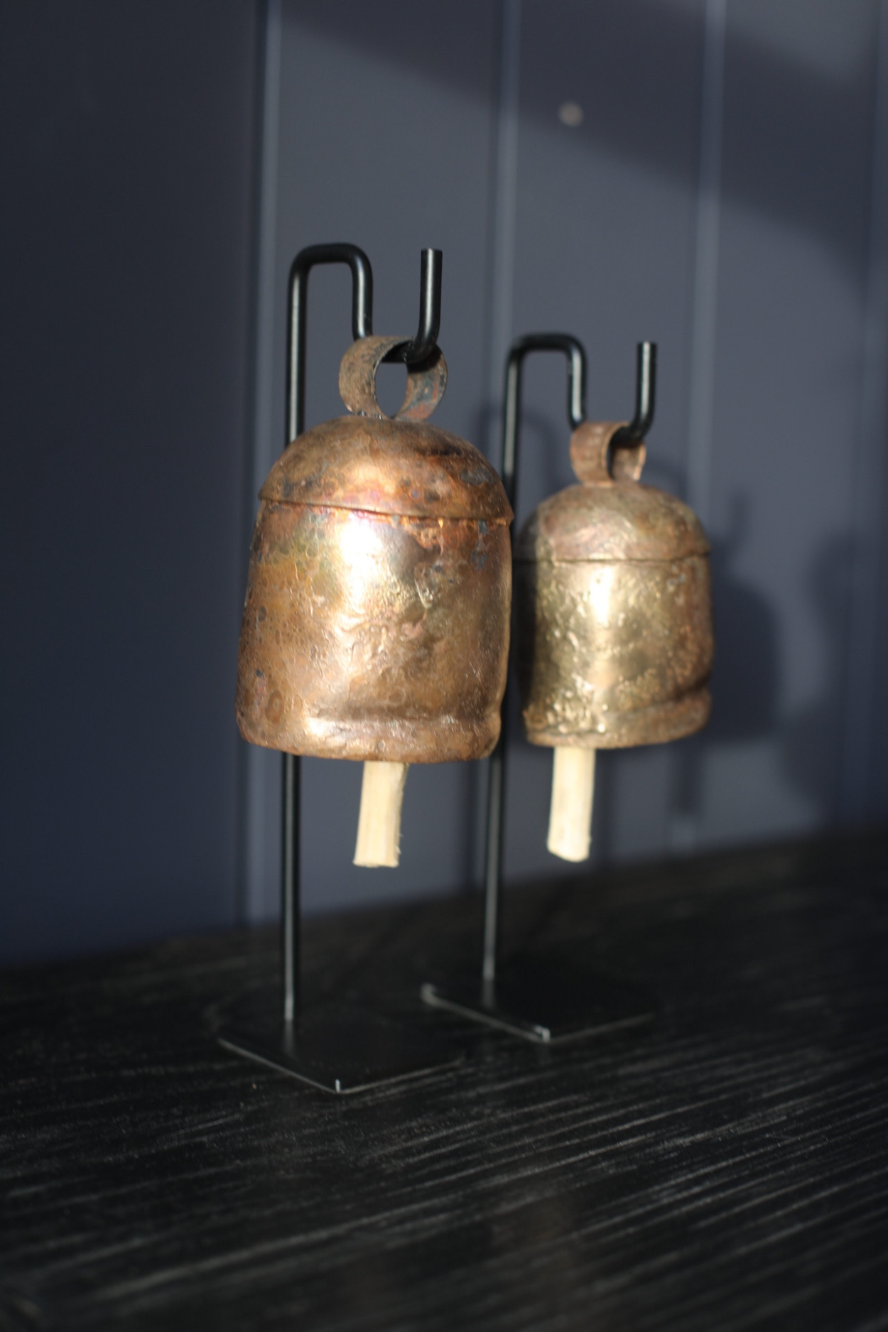 Antique Inspired Vintage Bell Stand | By Luxe B Co. 