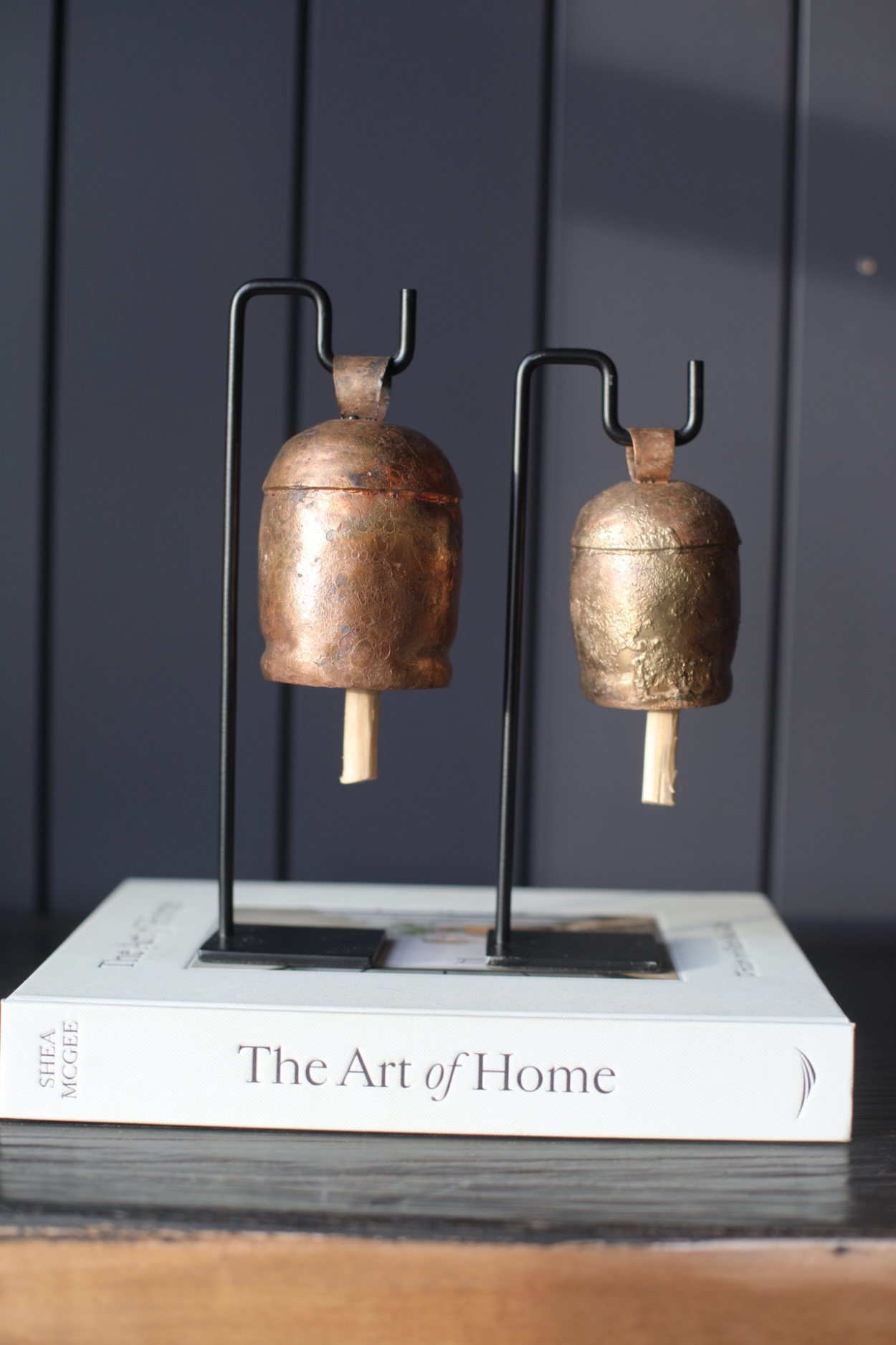 Antique Inspired Vintage Bell Stand | By Luxe B Co. 