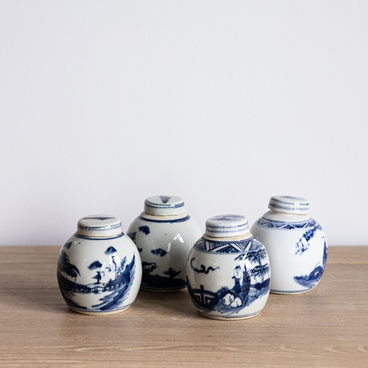 Antique Ceramic Petite Vases | By Luxe B Co.