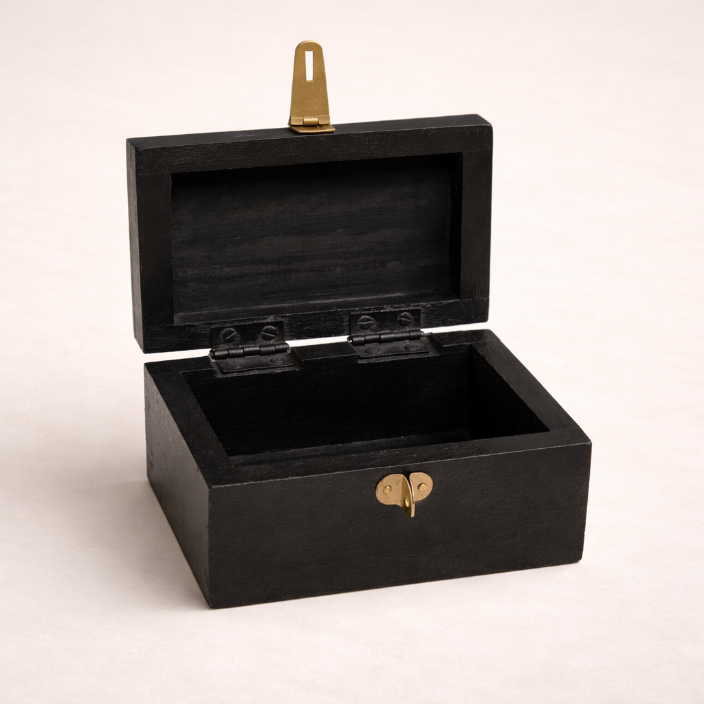 Antique Horse Wooden Storage Box | By Luxe B Co.
