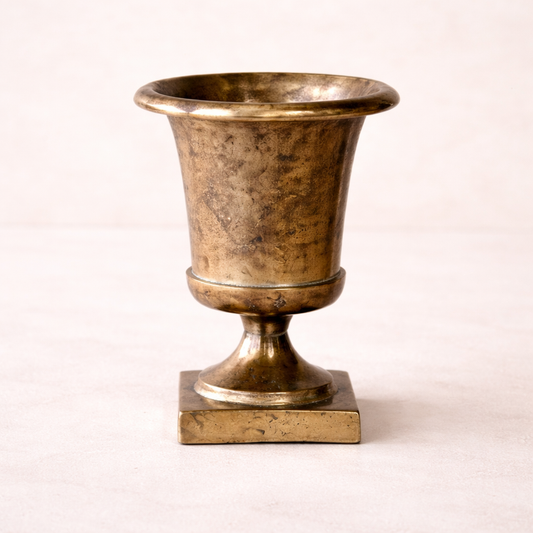 Antique Inspired Bronze Urn | By Luxe B Co. 