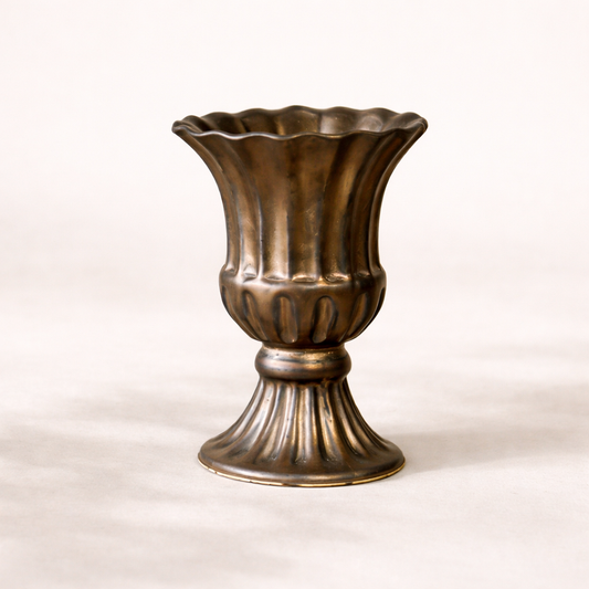 Antique Inspired Ceramic Urn Planter | By Luxe B Co. 