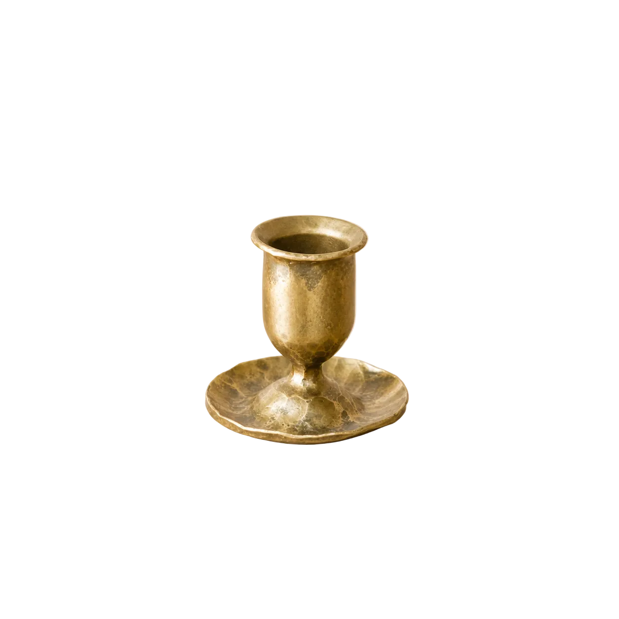 Antique Inspired Iron Taper Candle Holder By Luxe B Co. 