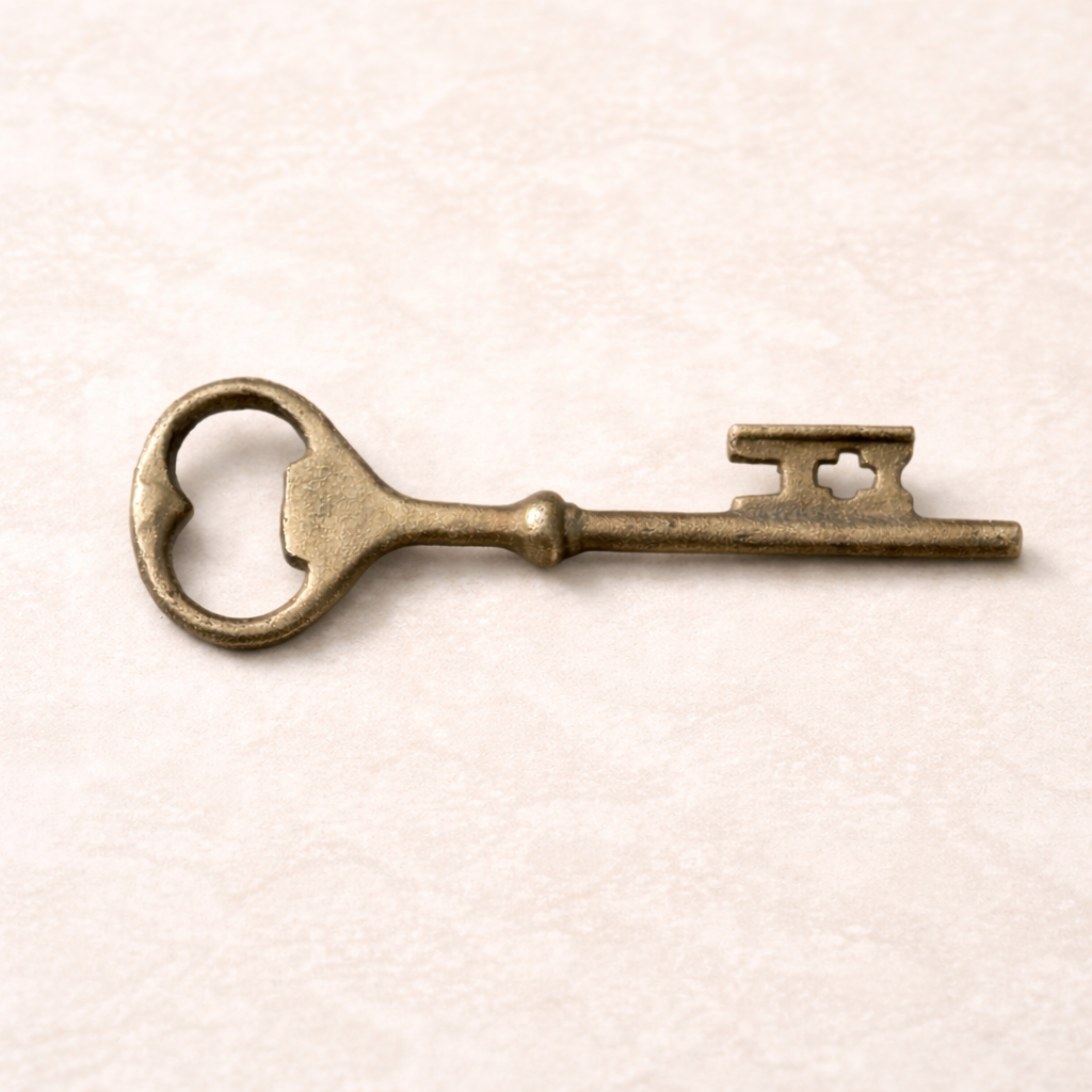 Antique Inspired Key Bottle Opener | By Luxe B Co. 