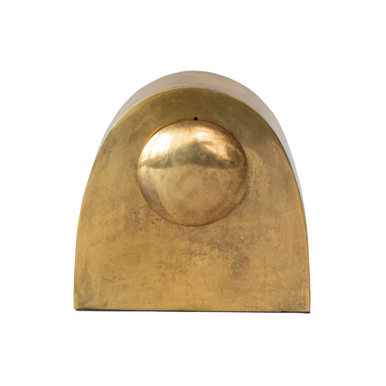Arched Metal Clock | By Luxe B Co.