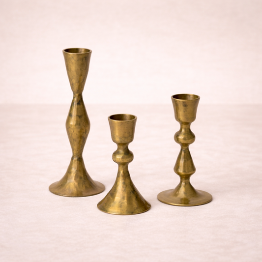 Artisan Taper Candle Holder | By Luxe B Co. 