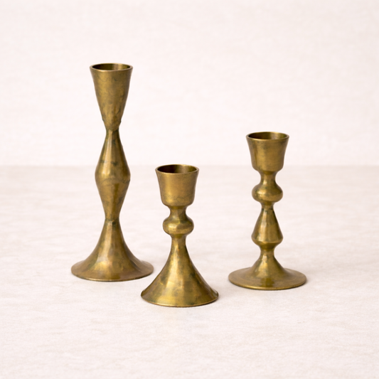 Artisan Taper Candle Holder | By Luxe B Co. 