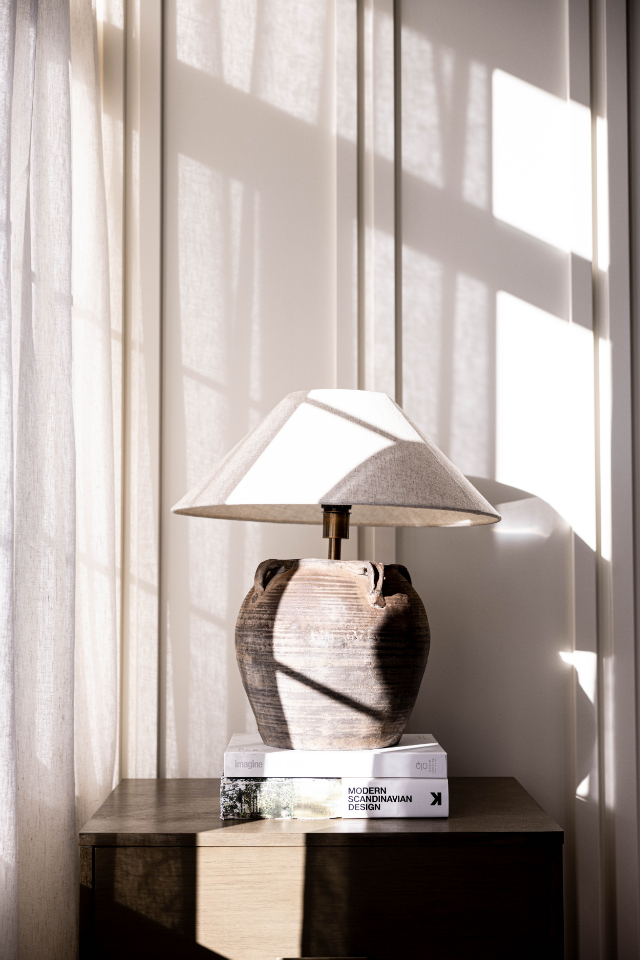 Atelier Grey Table Lamp | By Luxe B Co. 