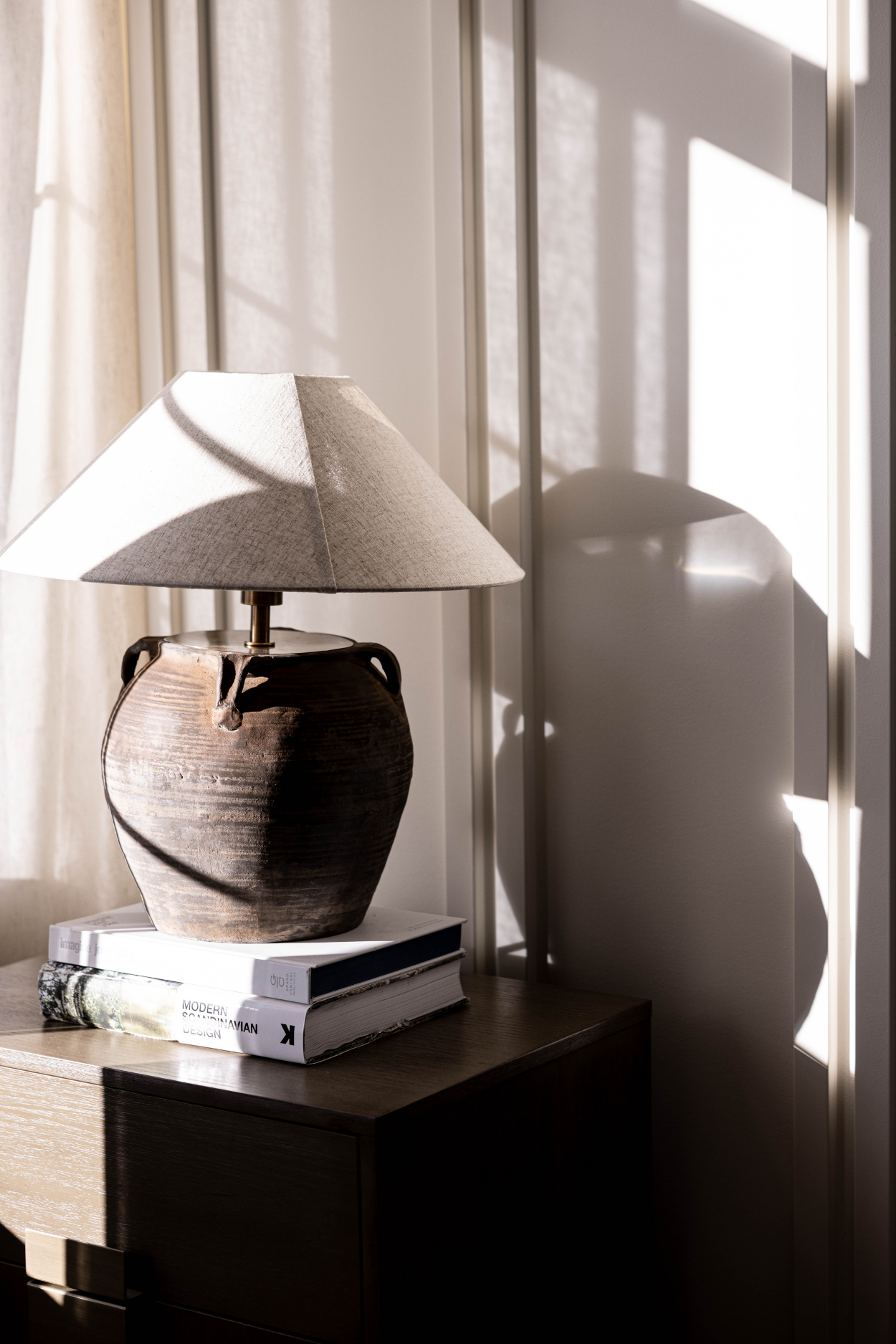 Atelier Grey Table Lamp | By Luxe B Co. 