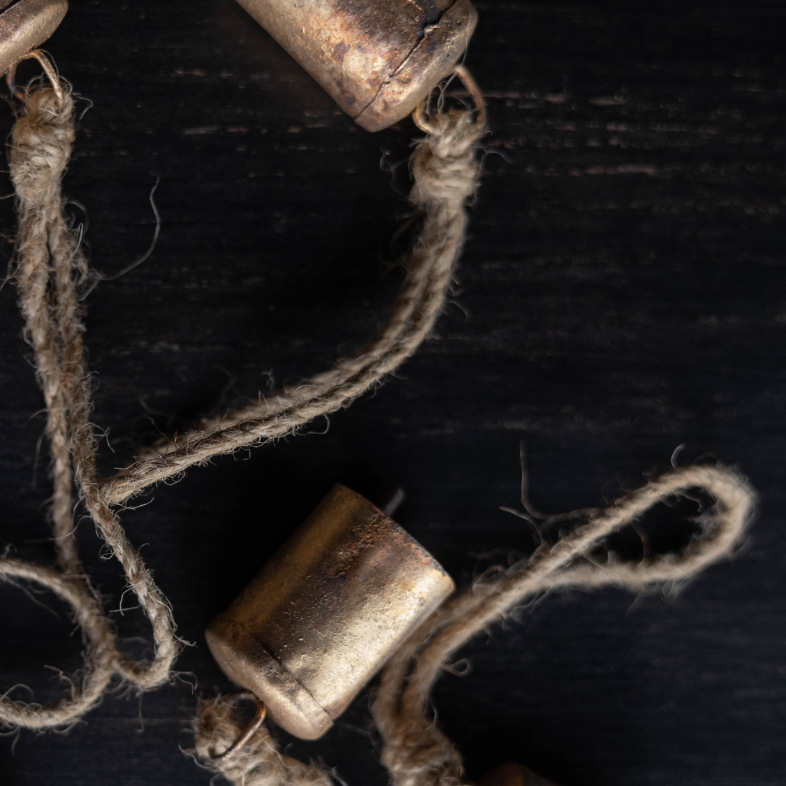 Barrel Brass Bell Ornaments | By Luxe B Co. 