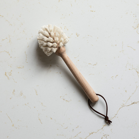 Beech Wood Dish Scrub Brush | By Luxe B Co. 