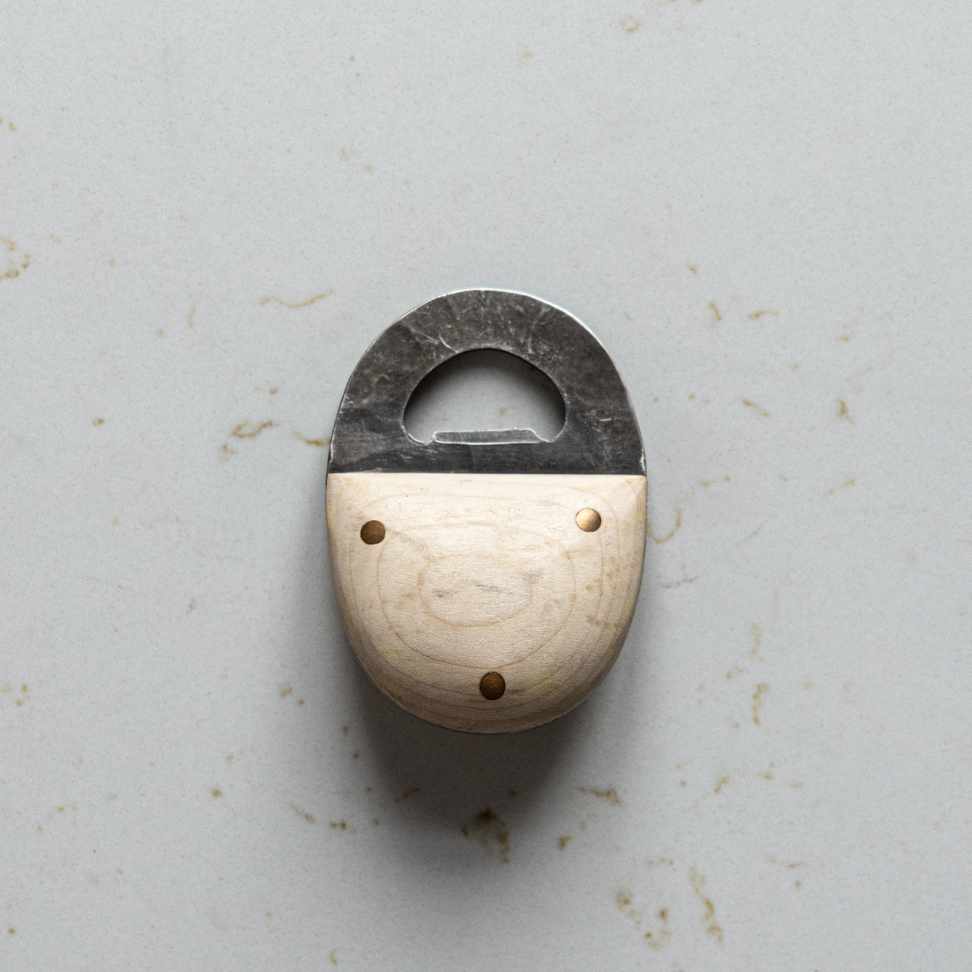 Beechwood Bottle Opener | By Luxe B Co.