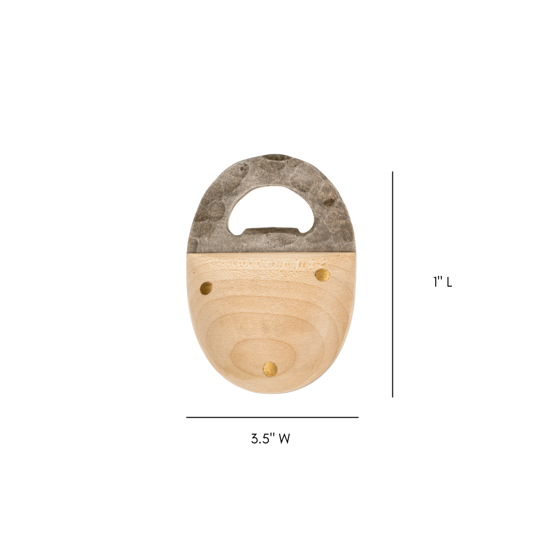 Beechwood Bottle Opener | By Luxe B Co.