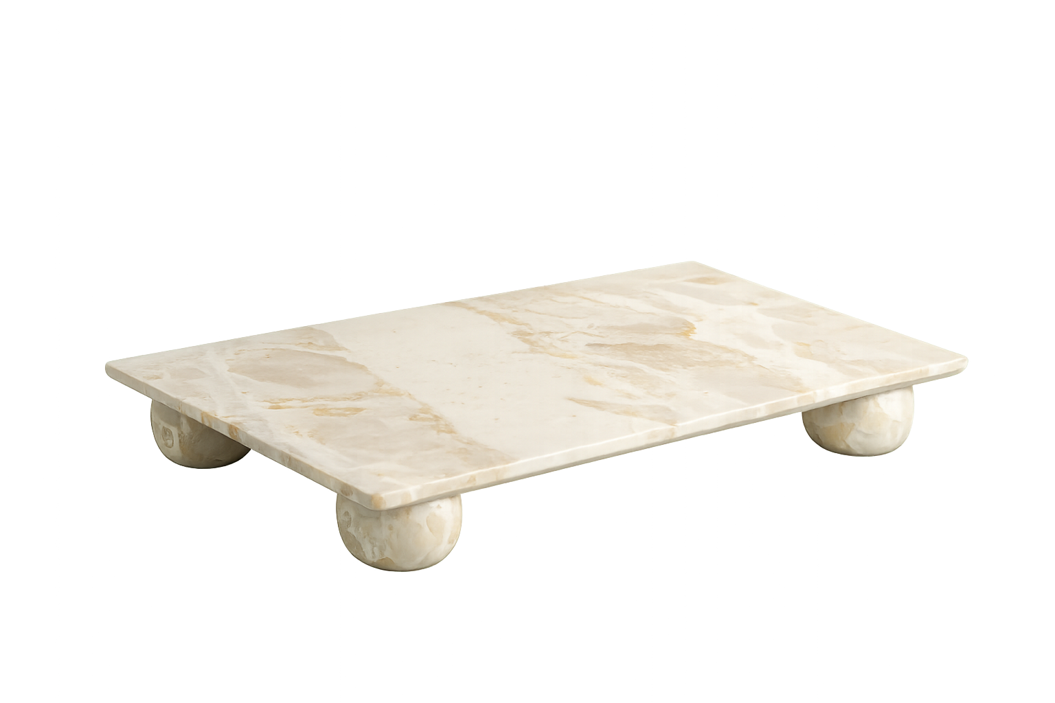 Beige Marble Trivet Riser | By Luxe B Co.