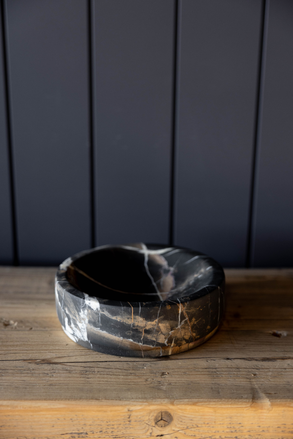 Black & Gold Marble Soap Dish | By Luxe B Co.