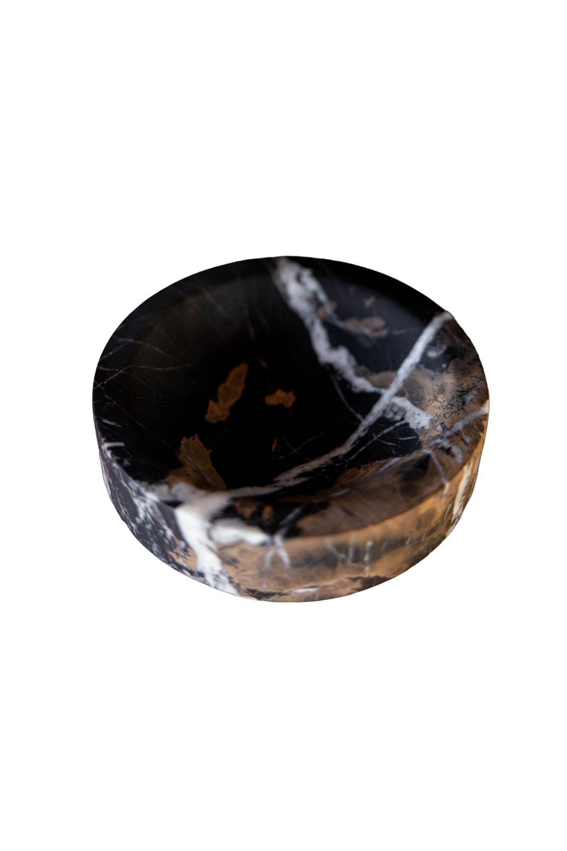 Black & Gold Marble Soap Dish | By Luxe B Co.