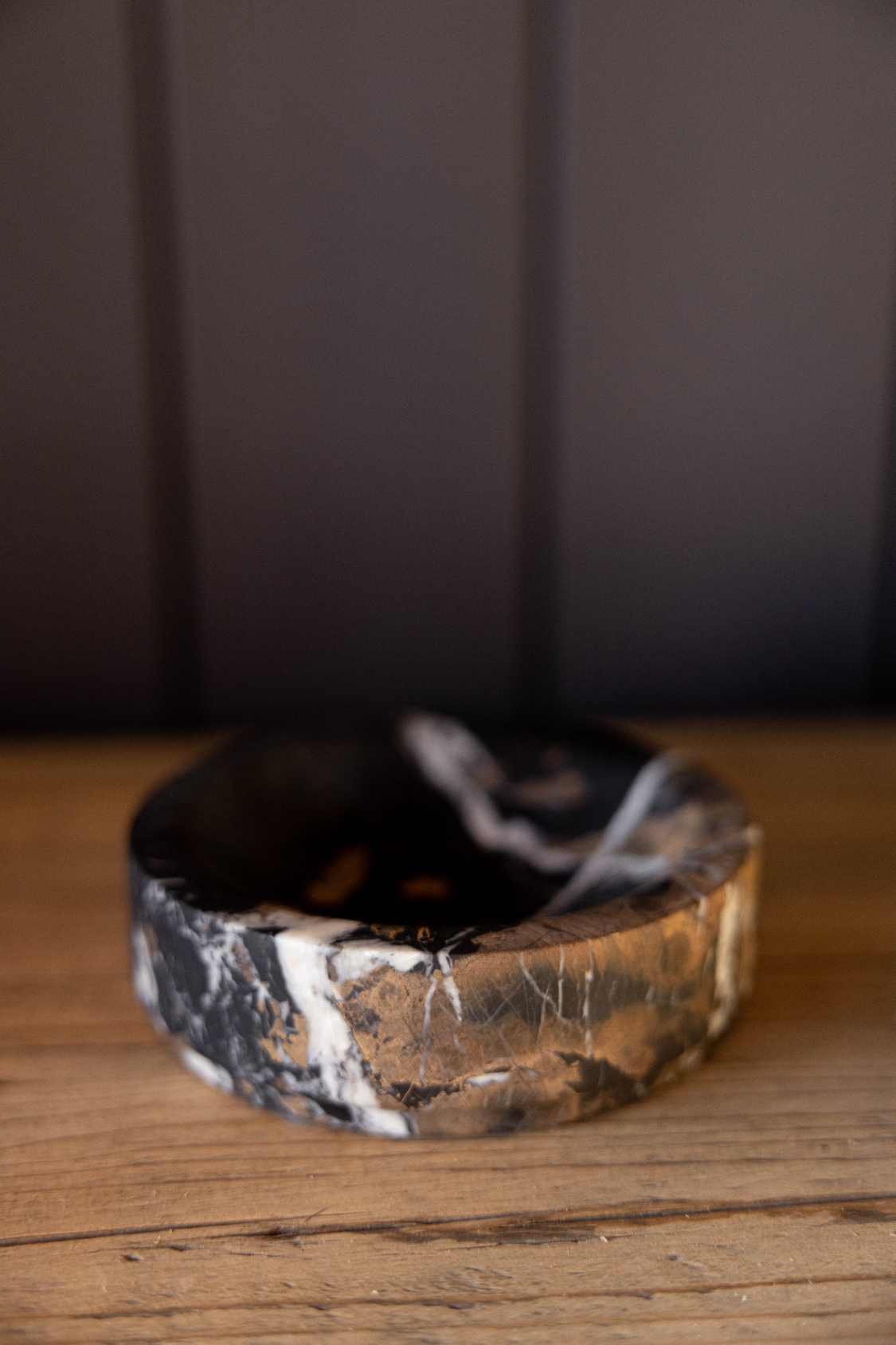 Black & Gold Marble Soap Dish | By Luxe B Co.