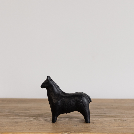 Black Aluminum Sphynx | By Luxe B Co. 