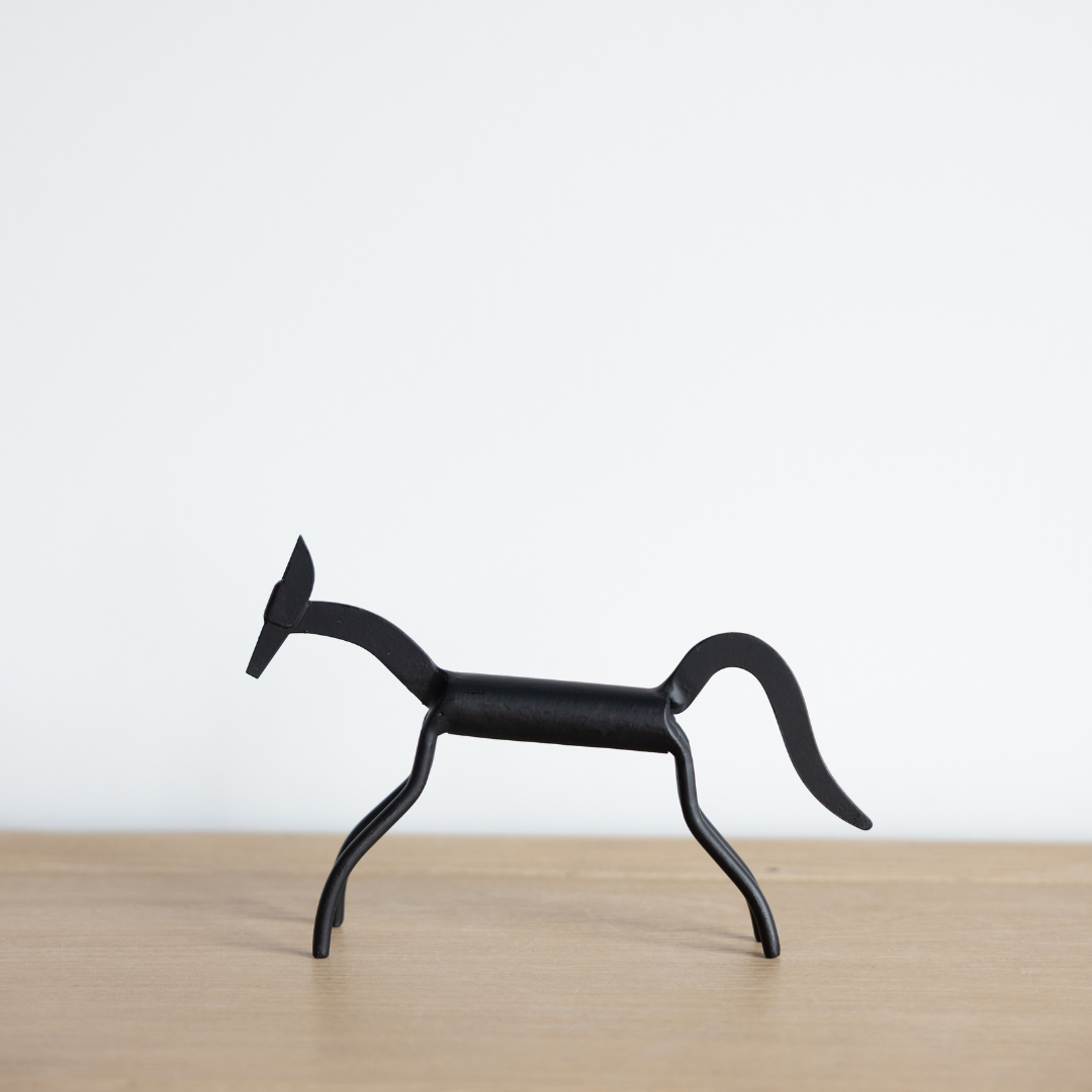 Black Iron Horse | By Luxe B Co. 