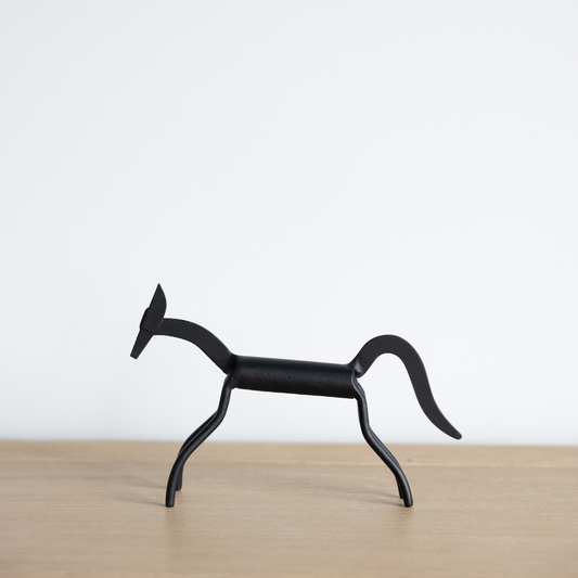 Black Iron Horse | By Luxe B Co. 