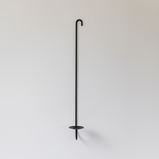 Black Iron Wall Sconce | By Luxe B Co. 