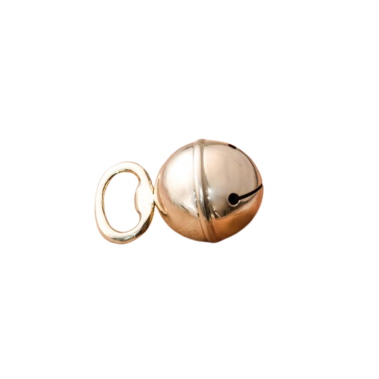 Brass Inspired Jingle Bell Bottle Opener - Luxe B Co