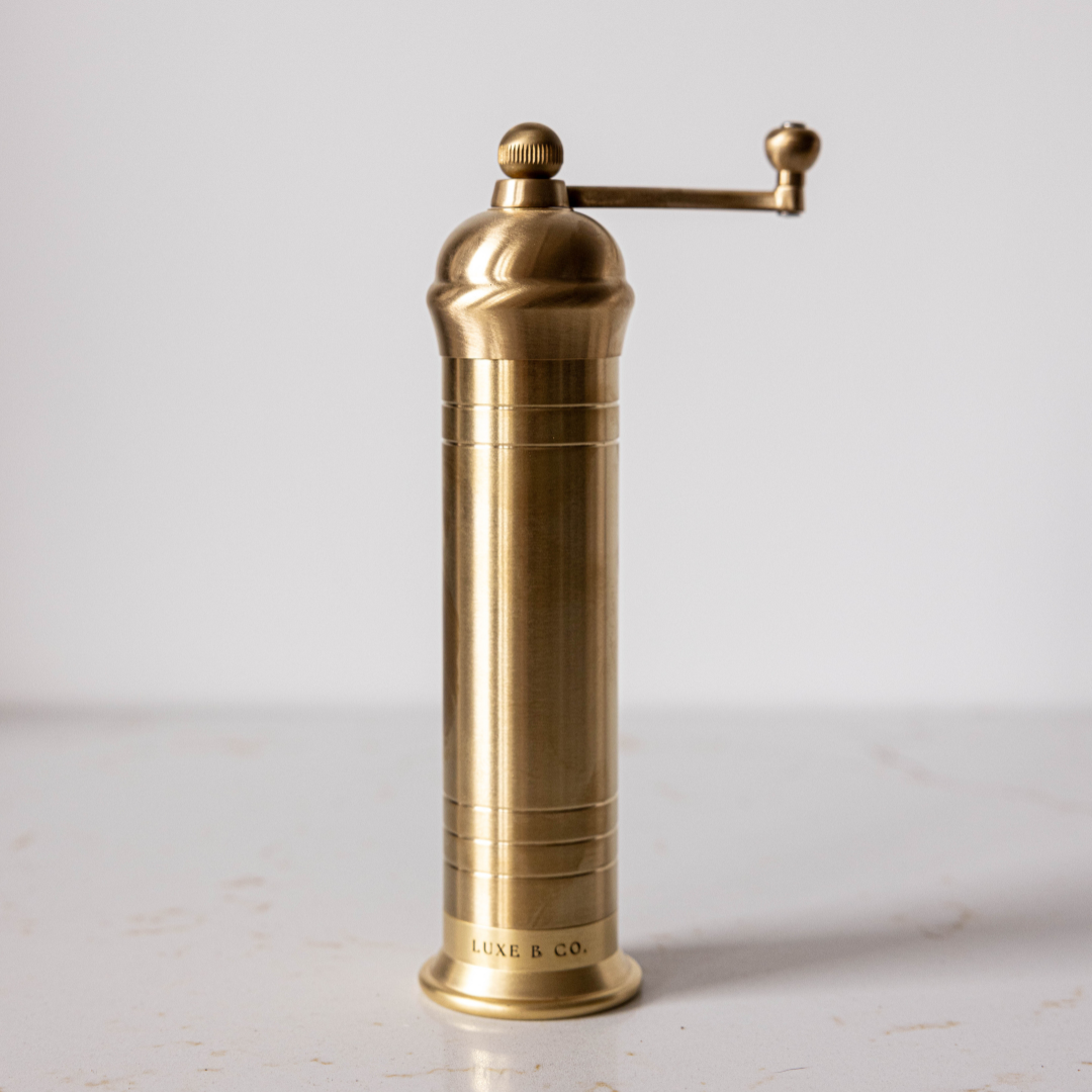 Luxe B Co. Brass Mill Grinders | By Luxe B Co.