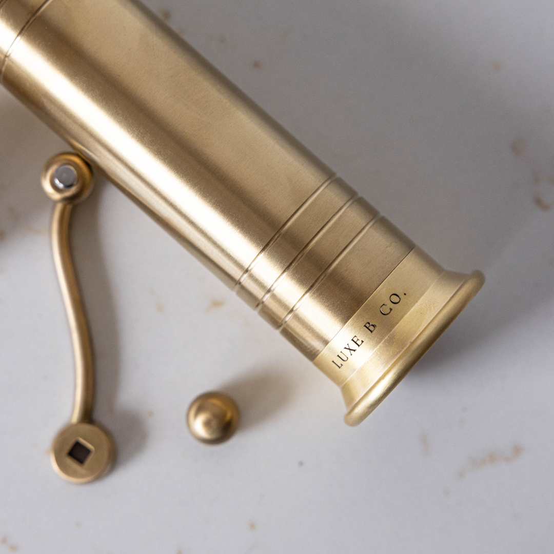 Luxe B Co. Brass Mill Grinders | By Luxe B Co.