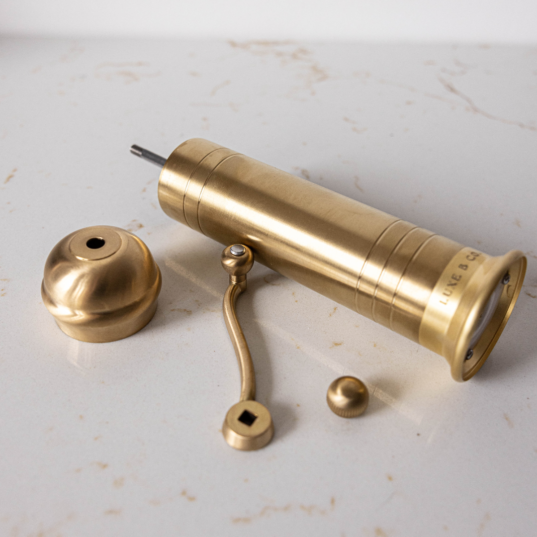 Luxe B Co. Brass Mill Grinders | By Luxe B Co.