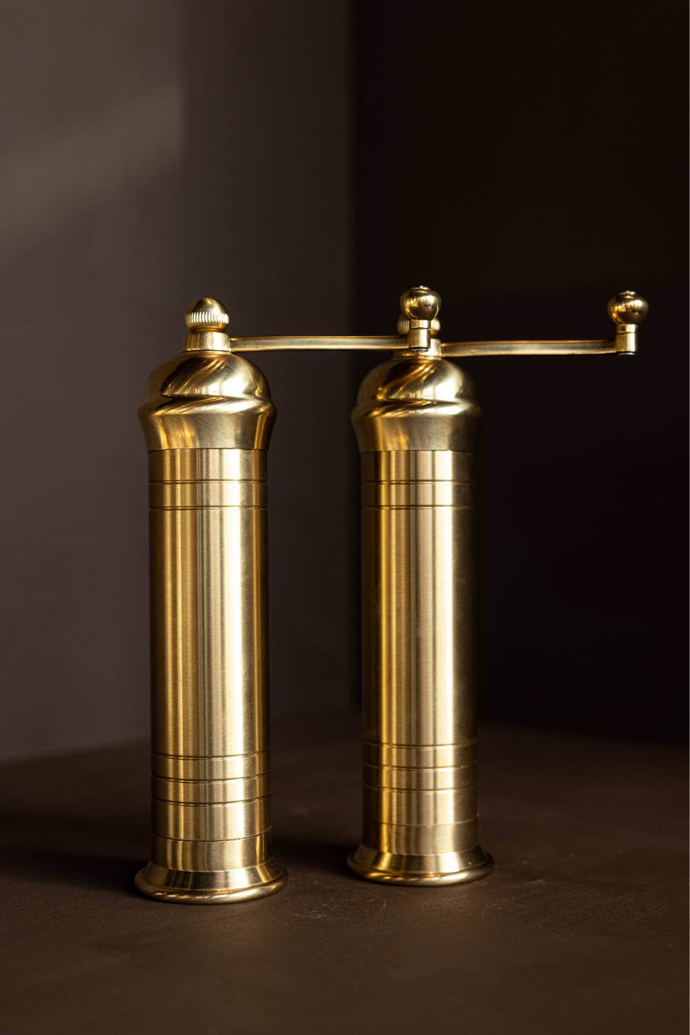 Luxe B Co. Brass Mill' Salt and Pepper Grinder