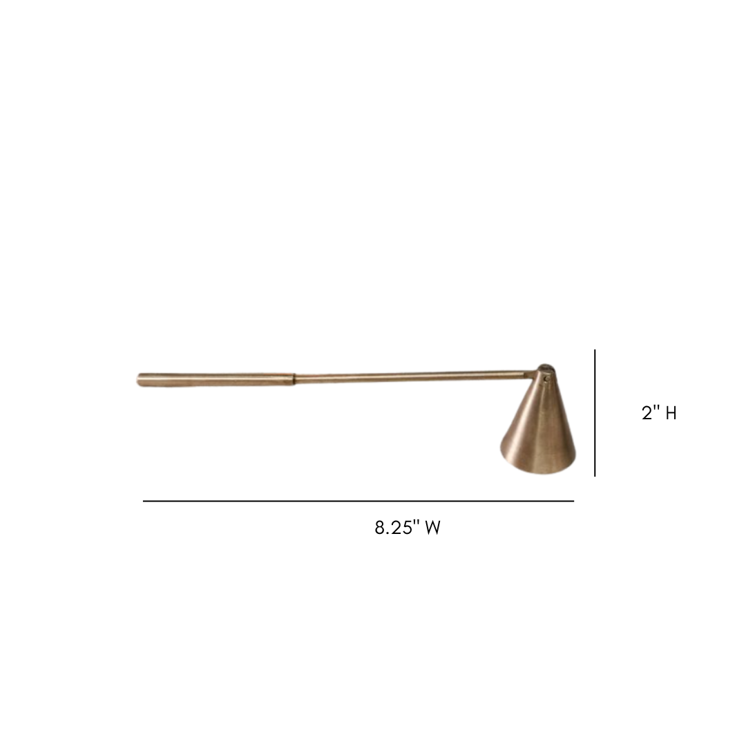 Brass Inspired Candle Snuffer - Thumbnail 2