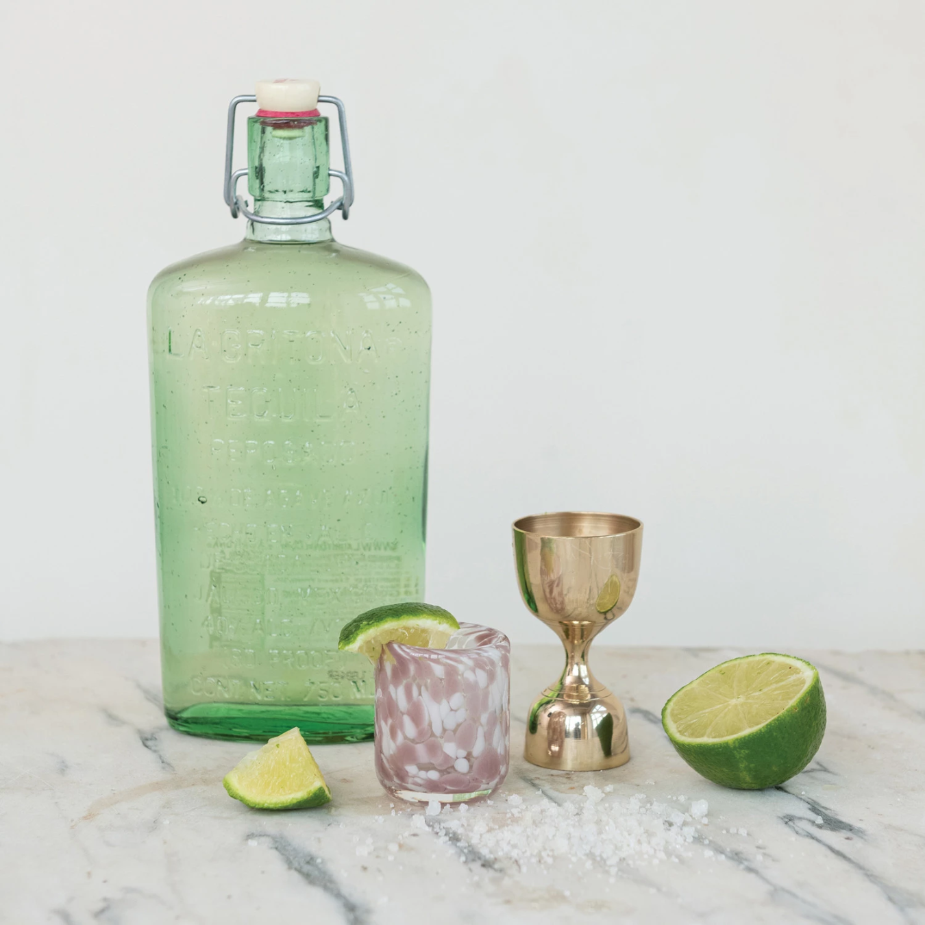 Brass Double Sided Cocktail Jigger | By Luxe B Co.