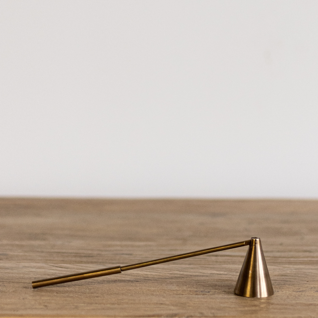 Brass Inspired Candle Snuffer