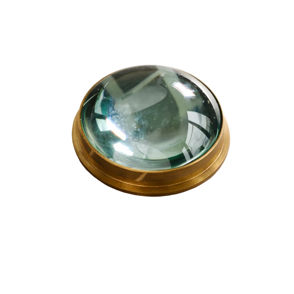 Brass Magnifying Glass | By Luxe B Co. 