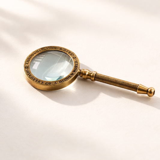 Brass Nautical Magnifying Glass | By Luxe B Co