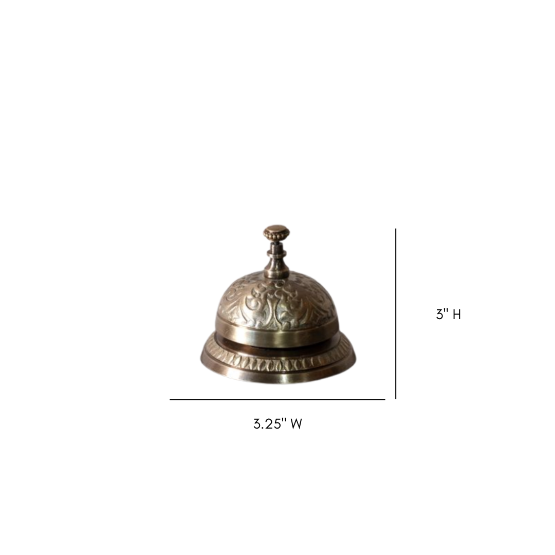 Brass Service Bell | By Luxe B Co. 