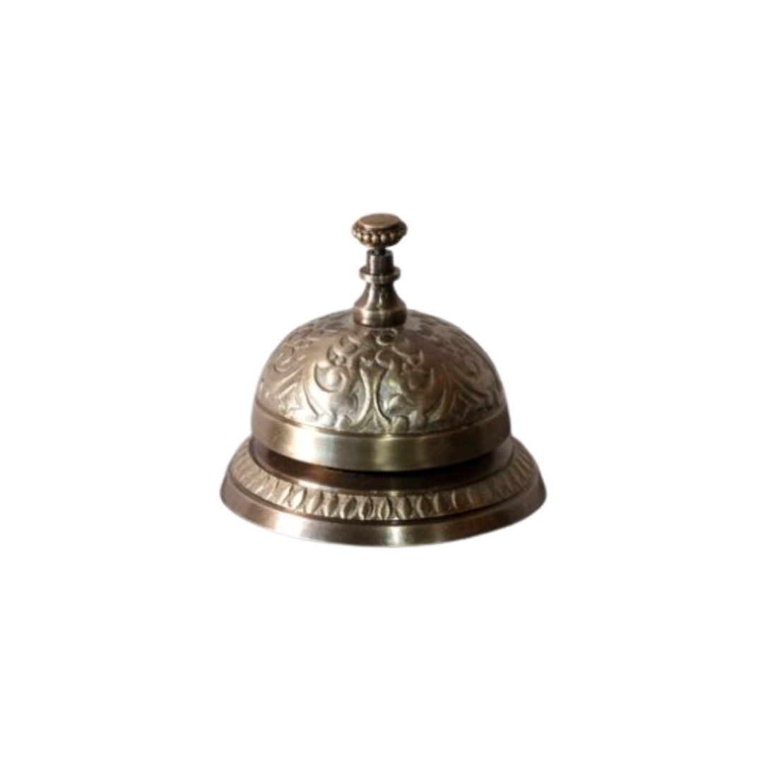 Brass Service Bell | By Luxe B Co. 
