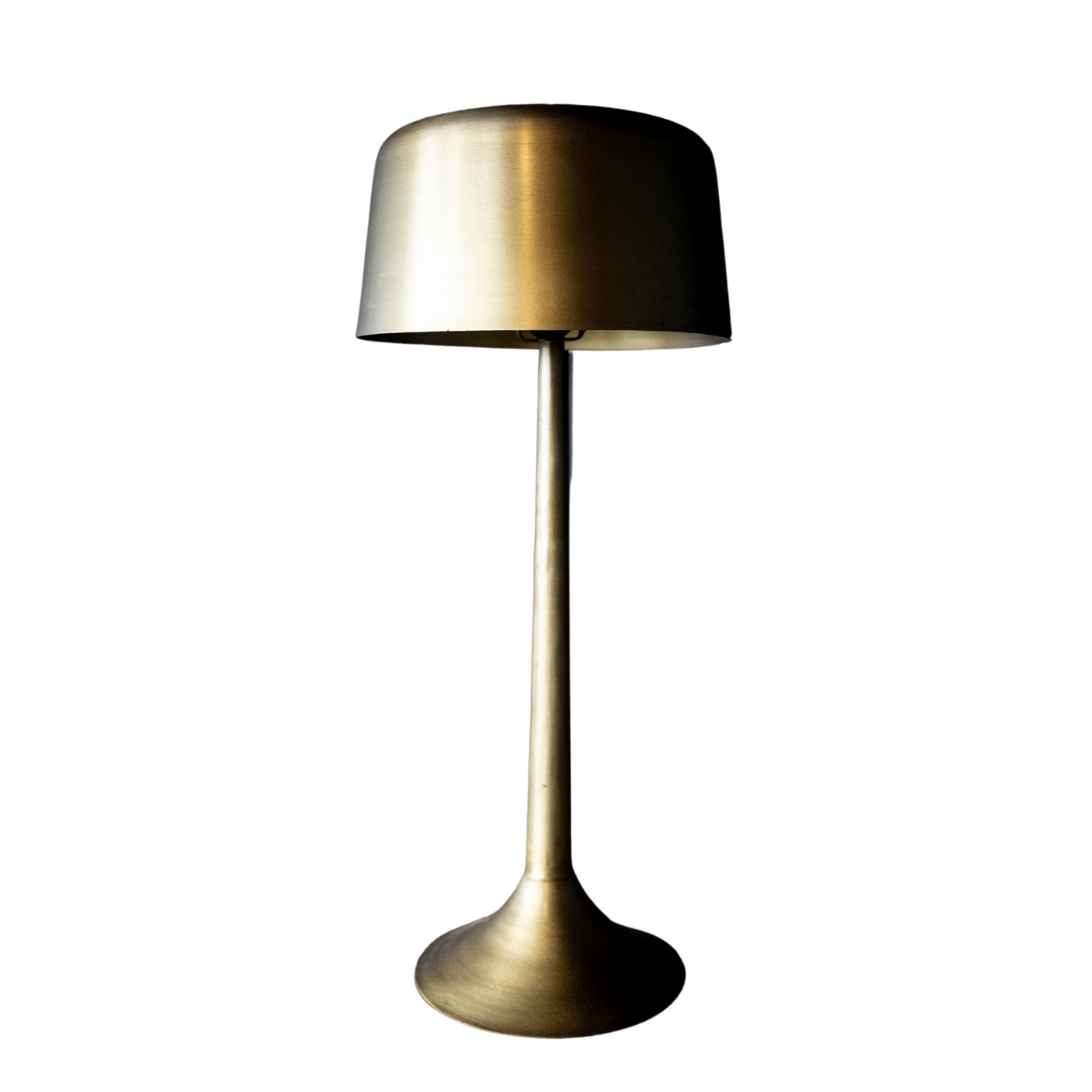 Brushed Bronze Table Lamp | By Luxe B Co.