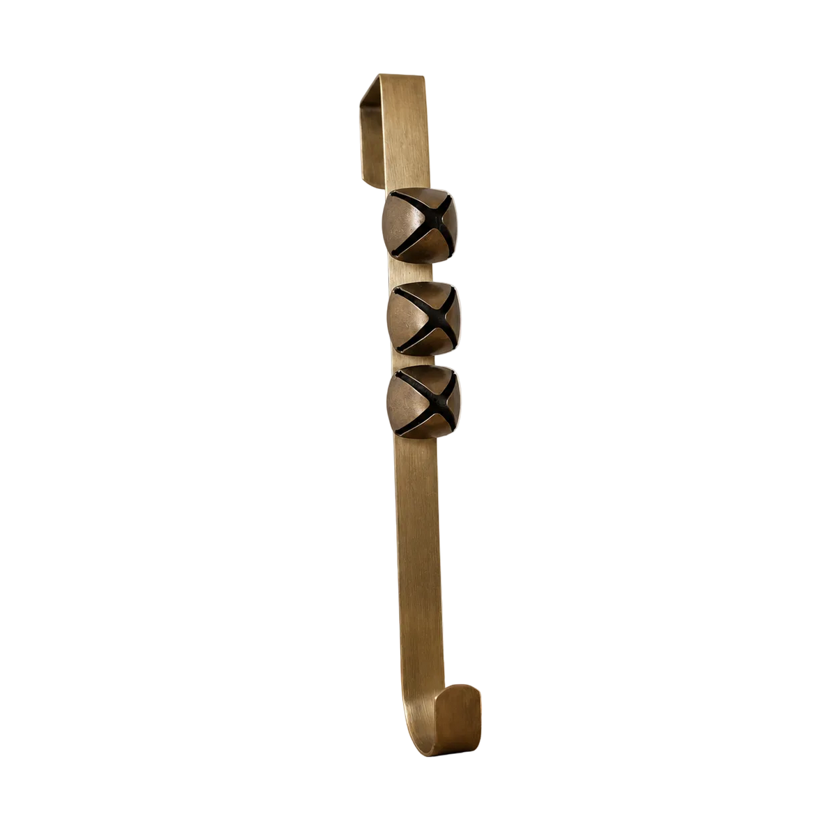 Bronze Bell Wreath Door Hanger By Luxe B Co. 