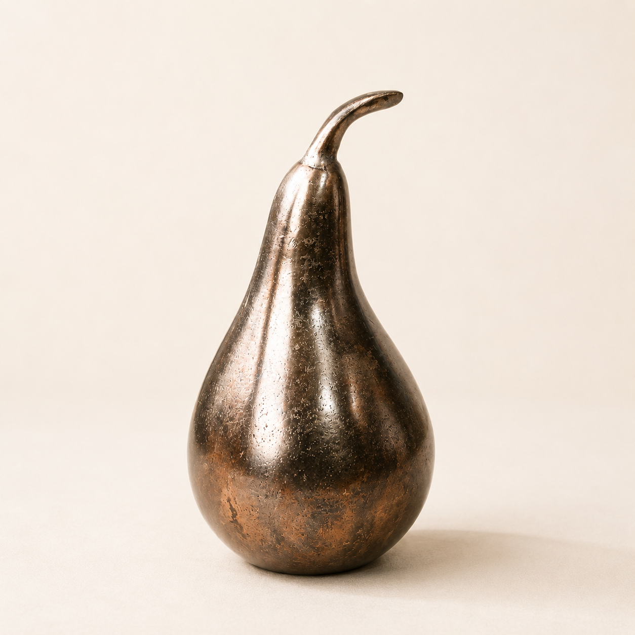 Bronze Decorative Pear By Luxe B Co. 