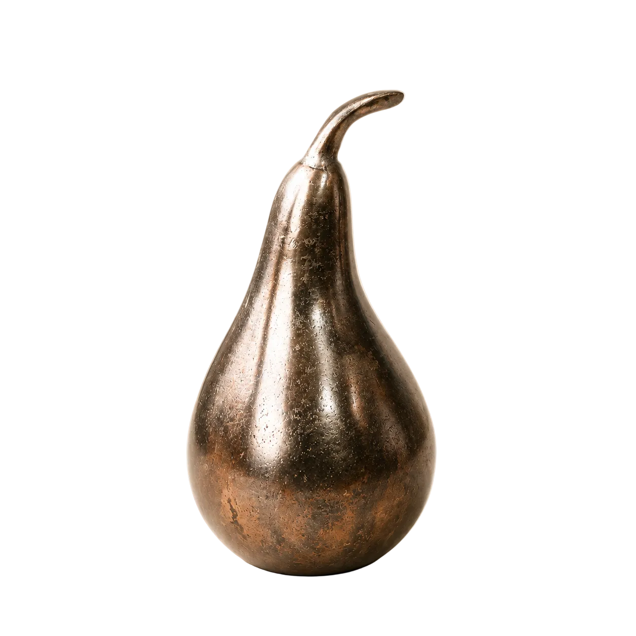 Bronze Decorative Pear By Luxe B Co. 