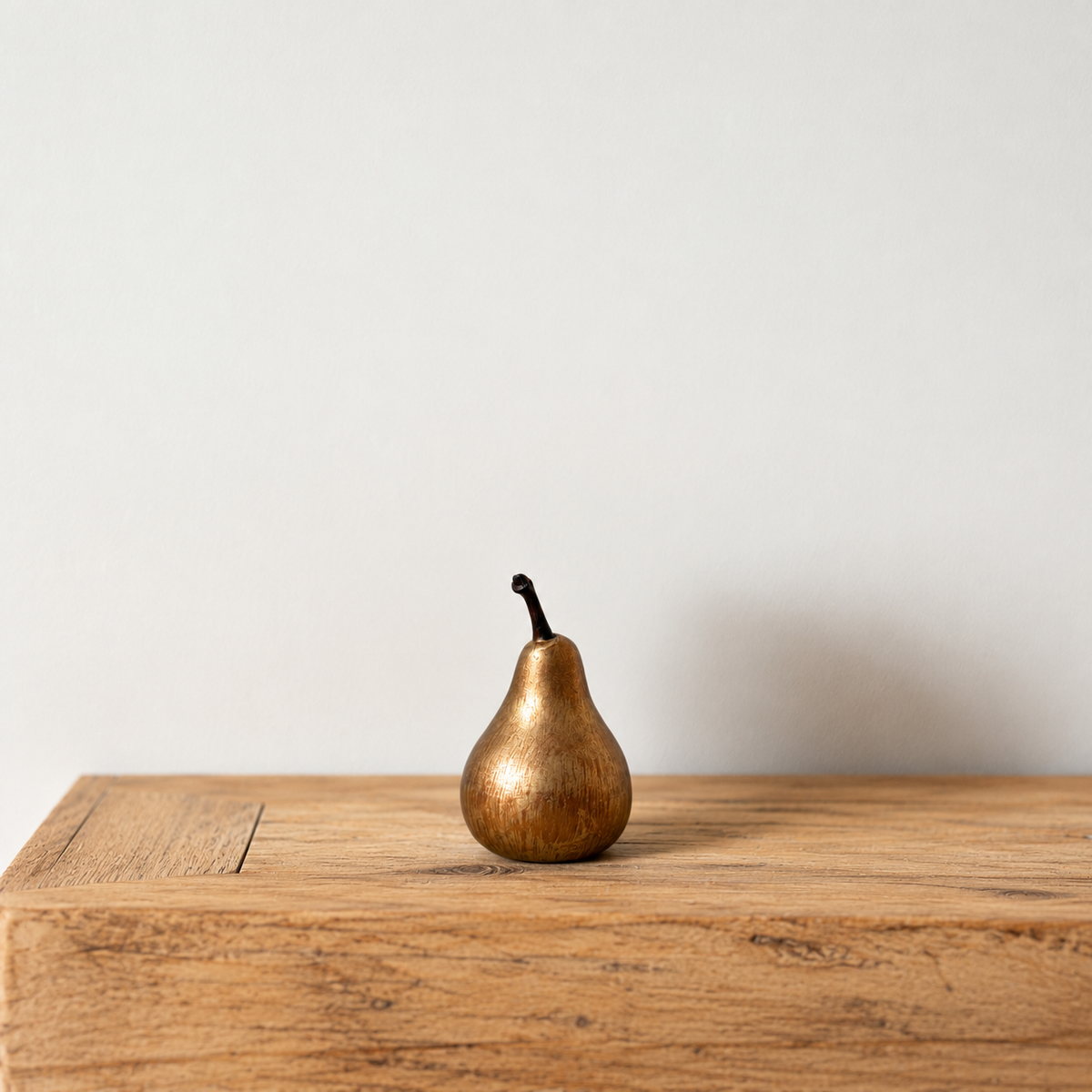 Bronze Resin Pear By Luxe B Co.