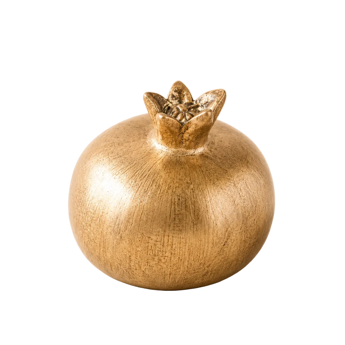Bronze Resin Pomegranate By Luxe B Co. 