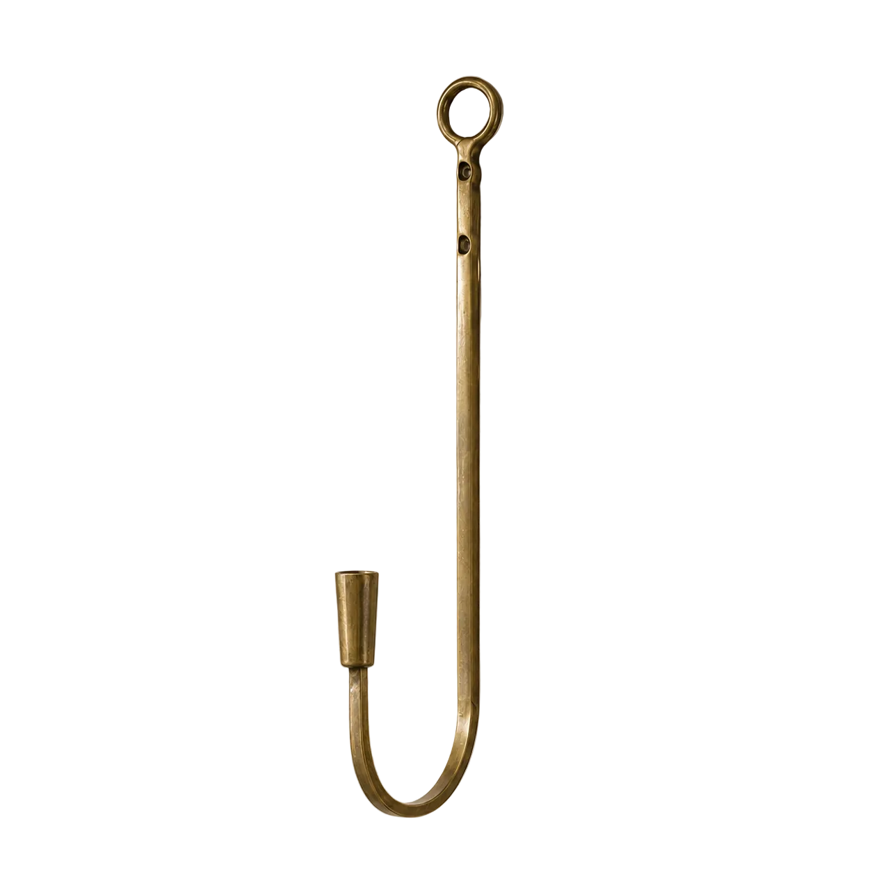 Bronze Taper Candle Wall Sconce | By Luxe B Co. 
